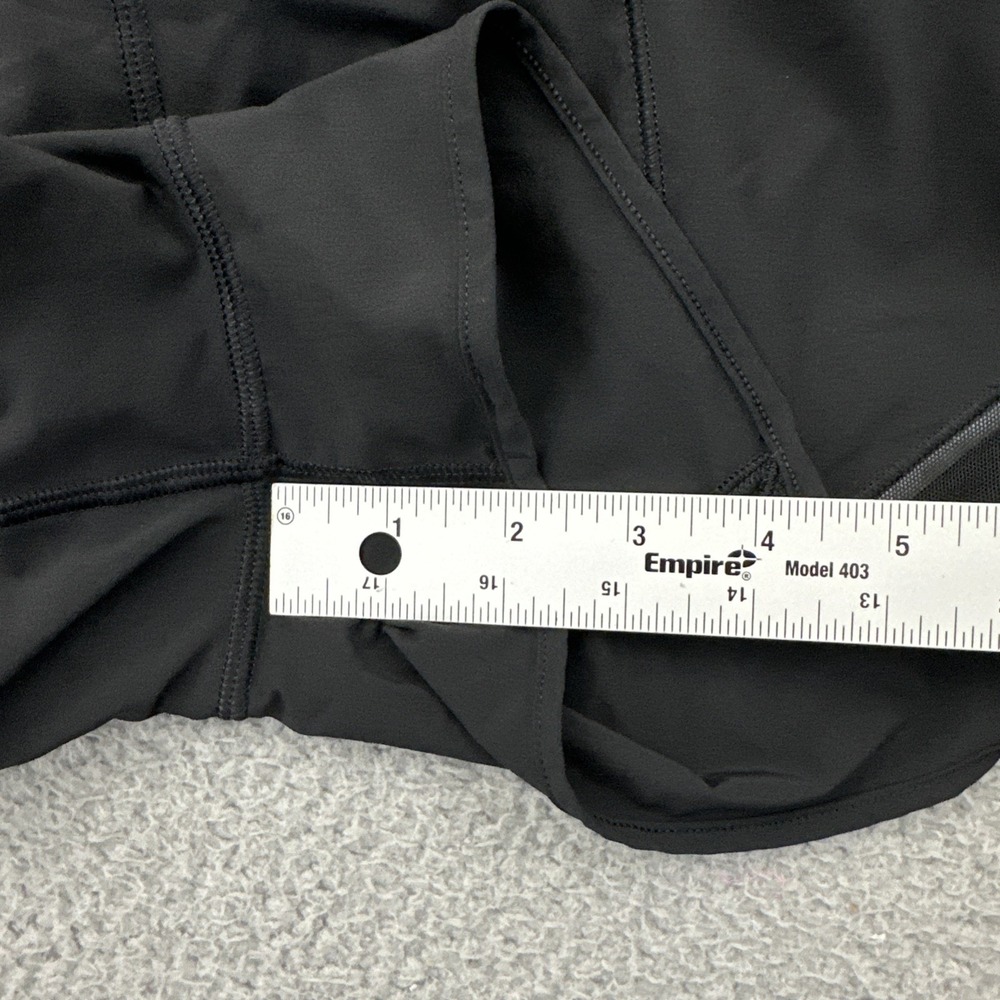 Lululemon Hotty Hot Shorts High Rise 2.5" Black Athletic Athleisure Women's 4 - Picture 7 of 7